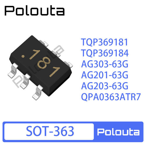 SOT363-6RF放大器芯片