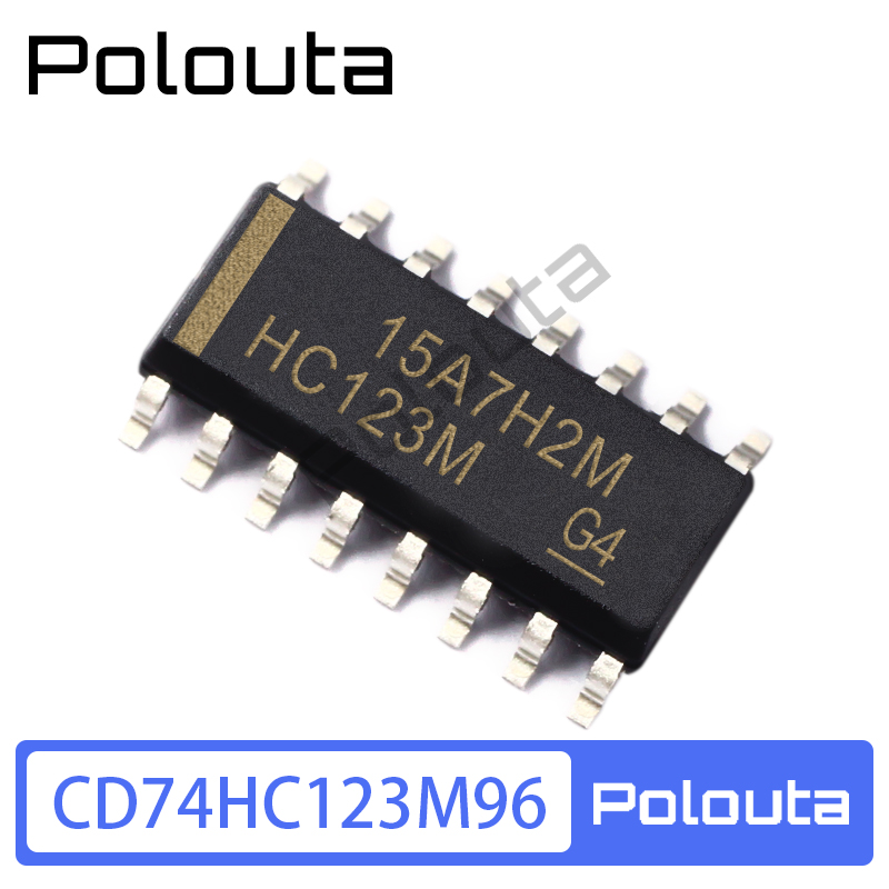 Polouta CD74HC123M96