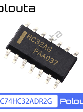 MC74HC32ADR2G SOIC-14 四路2输入或门 贴片逻辑芯片 Polouta