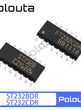 ST232CDR ST232BDR ST232 SOP-16 接口驱动器 接收IC芯片 Polouta