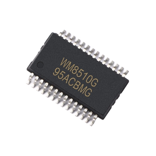 WM8510GEDS WM8510G WM8510 SSOP-28 贴片 接口驱动芯片 Polouta