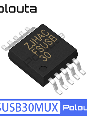 FSUSB30MUX 贴片 MSOP-10 USB信号切换开关IC芯片 Polouta