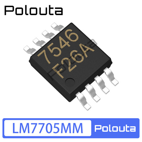 LM7705MMDC-DC电源芯片