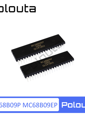 MC68B09P MC68B09EP DIP40 Polouta 直插 8位微处理器IC芯片
