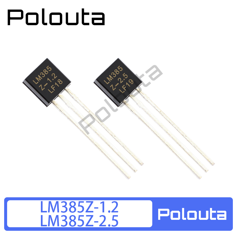 LM385Z-1.2V LM385Z-2.5 直插 TO-92 电压基准 Polouta