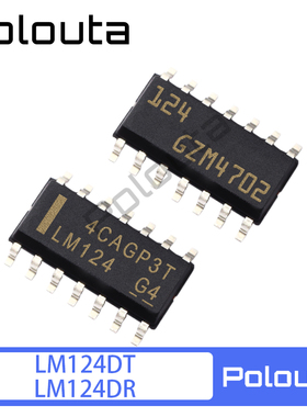 LM124DT LM124DR LM124 SOP14 贴片 运算放大器 POLOUTA