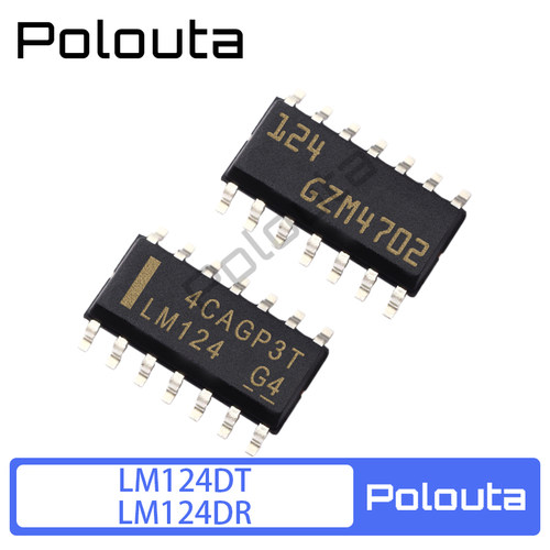 LM124DT LM124DR