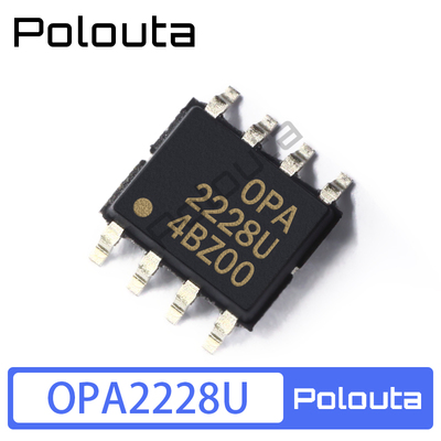 Polouta OPA2228U OPA2228UA SOP8 贴片 高精度 低噪声运算放大器