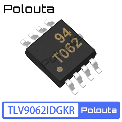 TLV9062IDGKR运算放大器IC芯片