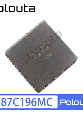 Polouta N87C196MC N87C196 PLCC-84 工业电机控制微控制器