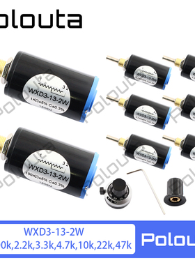 WXD3-13-2W 精密多圈电位器 1K 100K 2.2K 3.3K 4.7K 10K 22K 47K