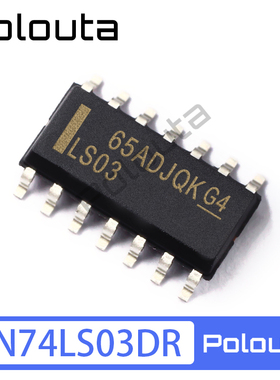 Polouta SN74LS03DR SN74LS03 LS03 SOP-14 逻辑栅极和逆变器