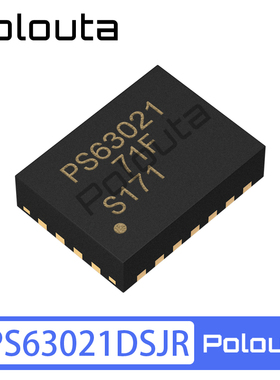 TPS63021DSJR 丝印PS63021 DFN-14 DC-DC电源芯片 Polouta