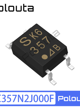 PC357N2J000F B档 SOP-4 光耦-光电晶体管输出 Polouta