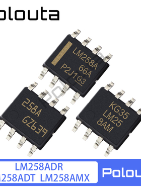 LM258ADR LM258ADT LM258AMX LM258A SOP-8 运算放大器 Polouta