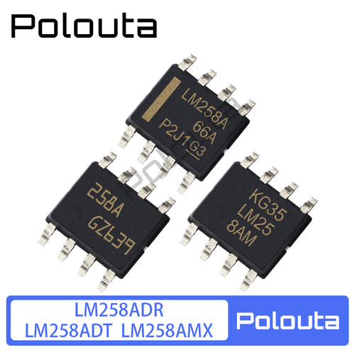 LM258ADR LM258ADT LM258AMX LM258A SOP-8 运算放大器 Polouta