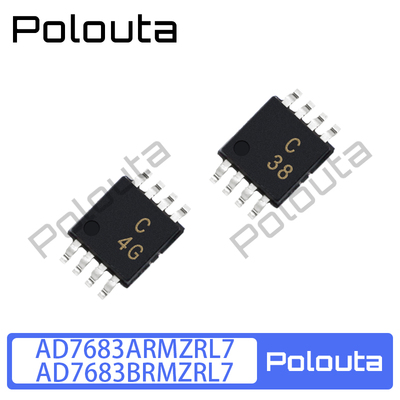 AD7683ARMZRL7 AD7683BRMZRL7 MSOP-8 模数转换芯片ADC Polouta