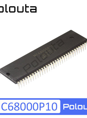 MC68000P8 MC68000P10 MC68000P12 DIP-64 Polouta 集成 IC芯片