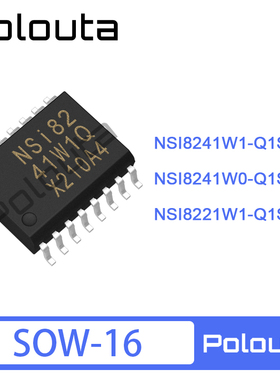 NSI8241W1-Q1SWR NSI8221 W1Q NSI8241 W0 W0Q SOW16 隔离器芯片