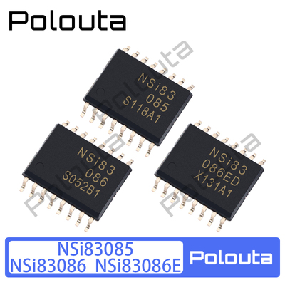 Polouta NSi83085 NSi83086 E-DSWR SOIC16  ED RS-485数字隔离器