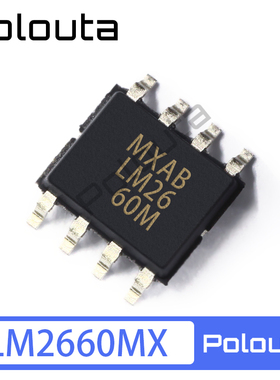 Polouta LM2660MX/NOPB LM2660MX LM2660 SOP8 贴片 运算放大器IC
