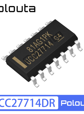 UCC27714DR UCC27714 SOIC-14 栅极驱动IC芯片 Polouta