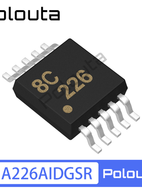 贴片 INA226AIDGSR MSOP-10 双向电流/功率监视器芯片 Polouta