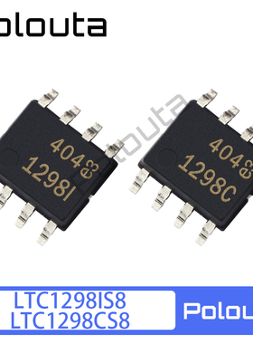 Polouta LTC1298IS8 LTC1298CS8 1298 SOP-8 12位A/D转换器IC芯片