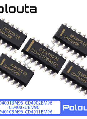 CD4001BM CD4002BM CD4007UBM CD4010BM CD4011BM 96 SOP-14 芯片