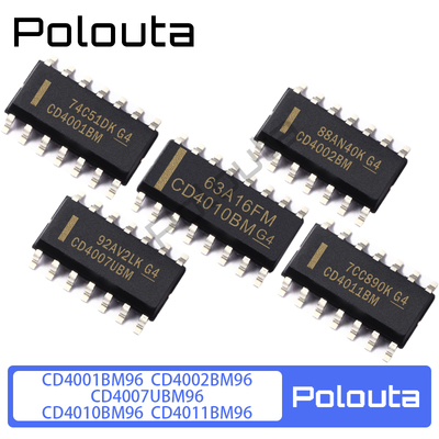 CD4001BM CD4002BM CD4007UBM CD4010BM CD4011BM 96 SOP-14 芯片