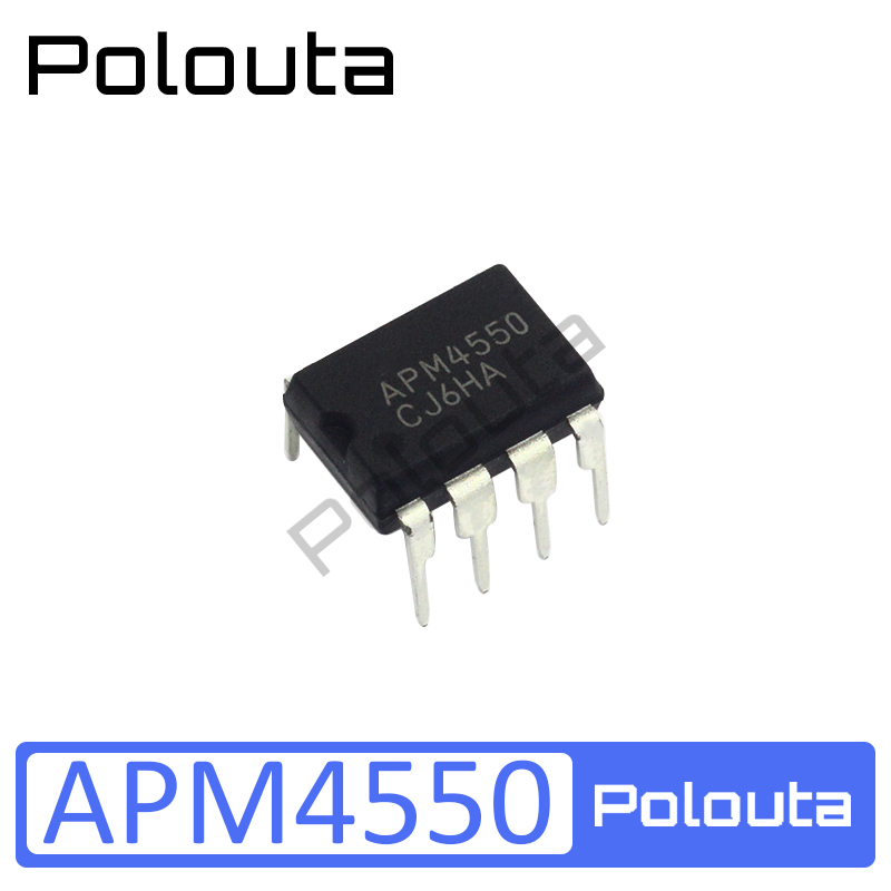 APM4550 4550 DIP-8 直插 贴片 液晶常用电源管理芯片 POLOUTA