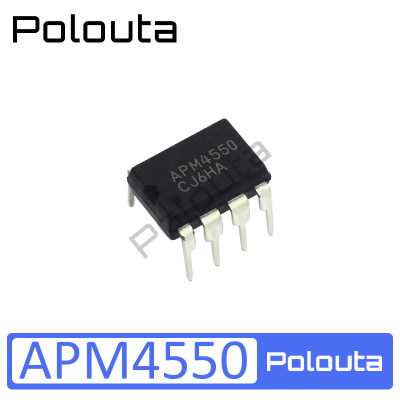 APM4550 4550 DIP-8 直插 贴片 液晶常用电源管理芯片 POLOUTA