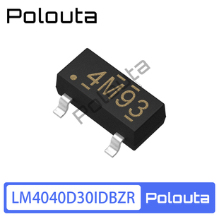 LM4040D30IDBZR 丝印4M93 SOT-23 电压基准芯片 Polouta