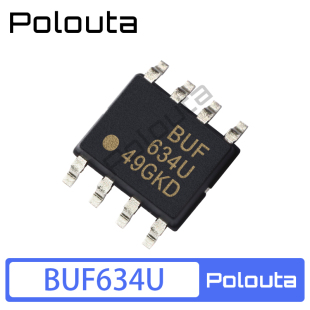 Polouta BUF634U BUF634AIDR SOP8 高速缓冲器 集成电路 IC芯片