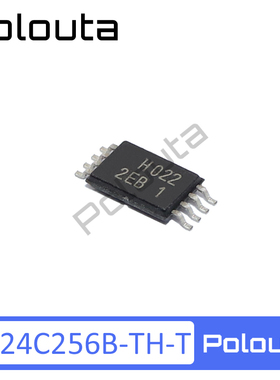 Polouta AT24C256B-TH-T 2EB1 TSSOP-8 贴片存储器IC芯片