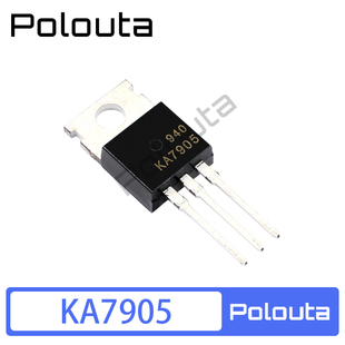 KA7905 KA7905TU TO-220 1A 5V三端稳压管