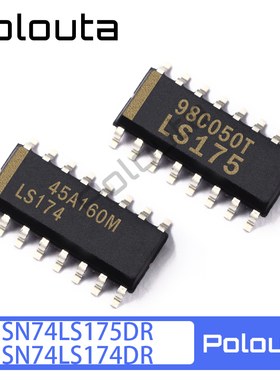 Polouta SN74LS175DR SN74LS174DR SOP16 3.9mm 贴片 IC触发器