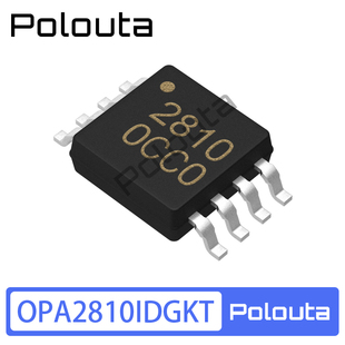 OPA2810IDGKT OPA2810IDGKR MSOP-8 运算放大器IC芯片 Polouta