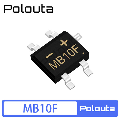 MB10F MB10S ABS8 ABS6 ABS10 ABS210 整流桥堆 SOP4 桥式整流器