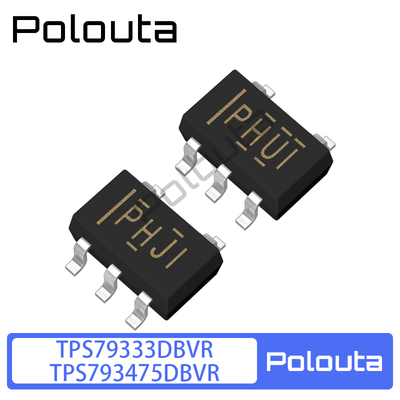 Polouta TPS79333DBVR TPS793475DBVR SOT23-5 线性稳压器(LDO)