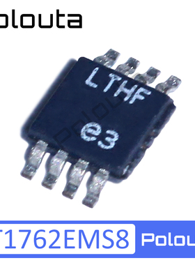 LT1762EMS8 LT1762 丝印LTHF MSOP8 贴片稳压器集成电路 IC芯片