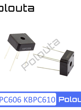 KBPC610 KBPC606 6A 整流桥 方桥 桥堆 整流桥 Polouta
