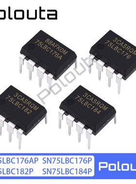 SN75LBC176AP SN75LBC176P SN75LBC182P SN75LBC184P DIP8 收发器
