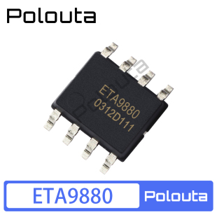 polouta ETA9880 SOP-8 开关锂离子电池充电器