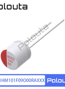 SPZ1HM101F09O00RAXXX 固态电容 100uF ±20% 50V Polouta