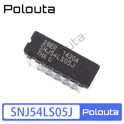 SNJ54LS05J SNJ54LS05 Polouta CDIP-14  集成电路 IC芯片