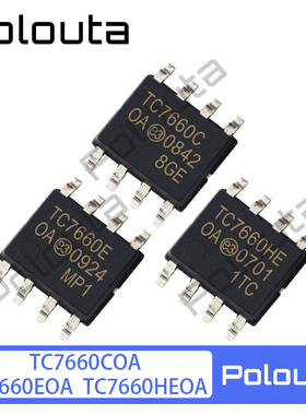 TC7660COA TC7660EOA TC7660HEOA SOP-8 开关稳压器 Polouta