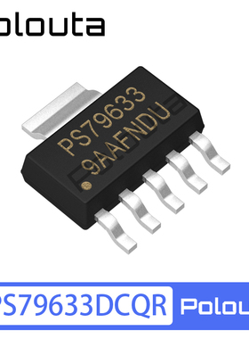 TPS79633DCQR 丝印PS79633 SOT-223-6 LDO线性稳压器芯片 Polouta