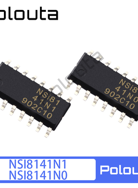 POLOUTA NSI8141N1 NSI8141N0 SOP16 四通道数字隔离器