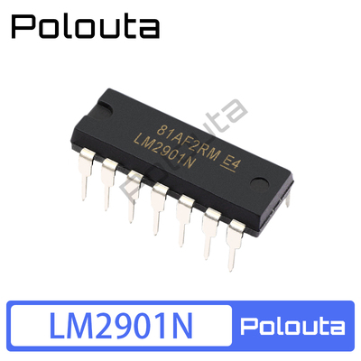 LM2901N LM2901 DIP-14 直插 比较器 IC芯片 集成电路 现货供应